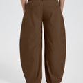 Mens Baggy Barrel Pants — Oversized & Drawstring