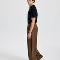 Mens Baggy Barrel Pants — Oversized & Drawstring