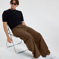 Mens Baggy Barrel Pants — Oversized & Drawstring
