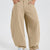 Mens Baggy Barrel Pants — Oversized & Drawstring