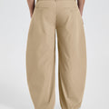 Mens Baggy Barrel Pants — Oversized & Drawstring