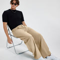 Mens Baggy Barrel Pants — Oversized & Drawstring