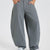Mens Baggy Barrel Pants — Oversized & Drawstring