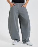 Mens Baggy Barrel Pants — Oversized & Drawstring