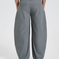 Mens Baggy Barrel Pants — Oversized & Drawstring