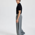 Mens Baggy Barrel Pants — Oversized & Drawstring
