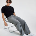 Mens Baggy Barrel Pants — Oversized & Drawstring