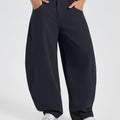 Mens Baggy Barrel Pants — Oversized & Drawstring