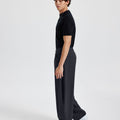 Mens Baggy Barrel Pants — Oversized & Drawstring