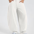 Mens Baggy Barrel Pants — Oversized & Drawstring