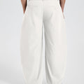 Mens Baggy Barrel Pants — Oversized & Drawstring