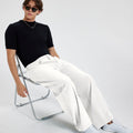 Mens Baggy Barrel Pants — Oversized & Drawstring