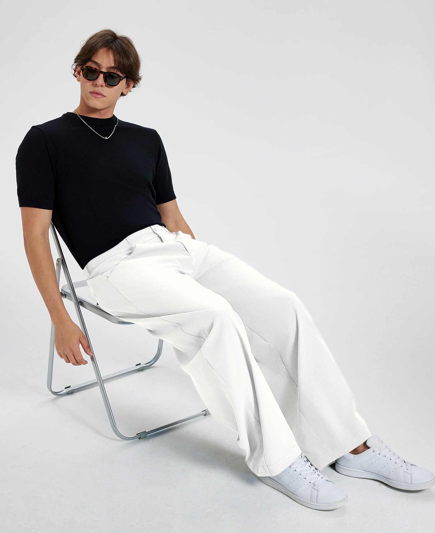 Mens Baggy Barrel Pants — Oversized & Drawstring