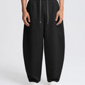 Mens Baggy Barrel Sweatpants — Wide Leg & Drawstring