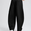 Mens Baggy Barrel Sweatpants — Wide Leg & Drawstring
