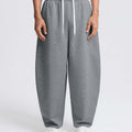 Mens Baggy Barrel Sweatpants — Wide Leg & Drawstring