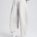 Mens Baggy Barrel Sweatpants — Wide Leg & Drawstring