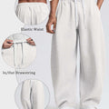 Mens Baggy Barrel Sweatpants — Wide Leg & Drawstring