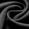 Susclude mens baggy pleated dress pants button black swatch