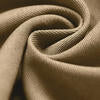 Susclude mens baggy pleated dress pants button khaki swatch