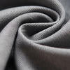 Susclude mens baggy pleated dress pants button light grey swatch