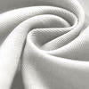Susclude mens baggy pleated dress pants button white swatch