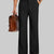 Mens Bootcut Casual Dress Pants — Wide Leg & Drawstring