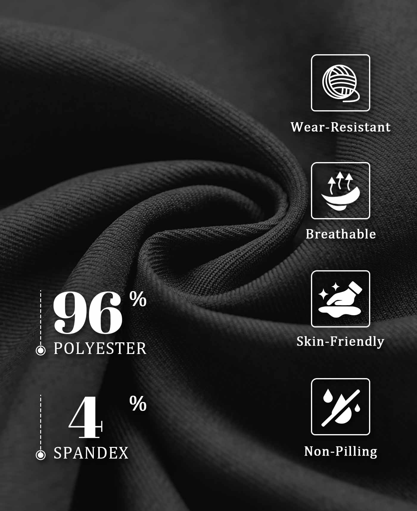 Mens Bootcut Casual Dress Pants — Wide Leg & Drawstring