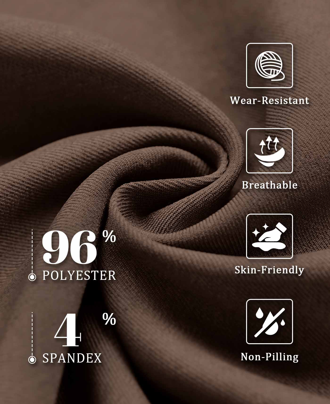 Mens Bootcut Casual Dress Pants — Wide Leg & Drawstring