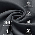 Mens Bootcut Casual Dress Pants — Wide Leg & Drawstring