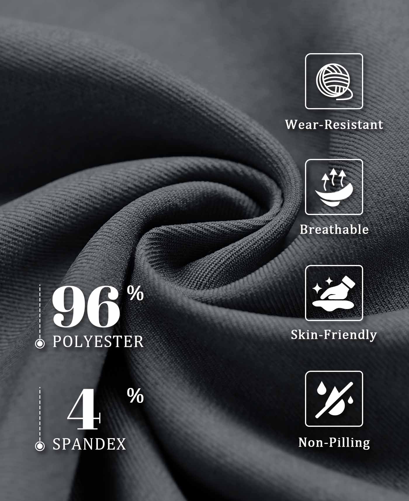 Mens Bootcut Casual Dress Pants — Wide Leg & Drawstring