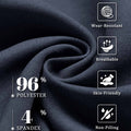 Mens Bootcut Casual Dress Pants — Wide Leg & Drawstring
