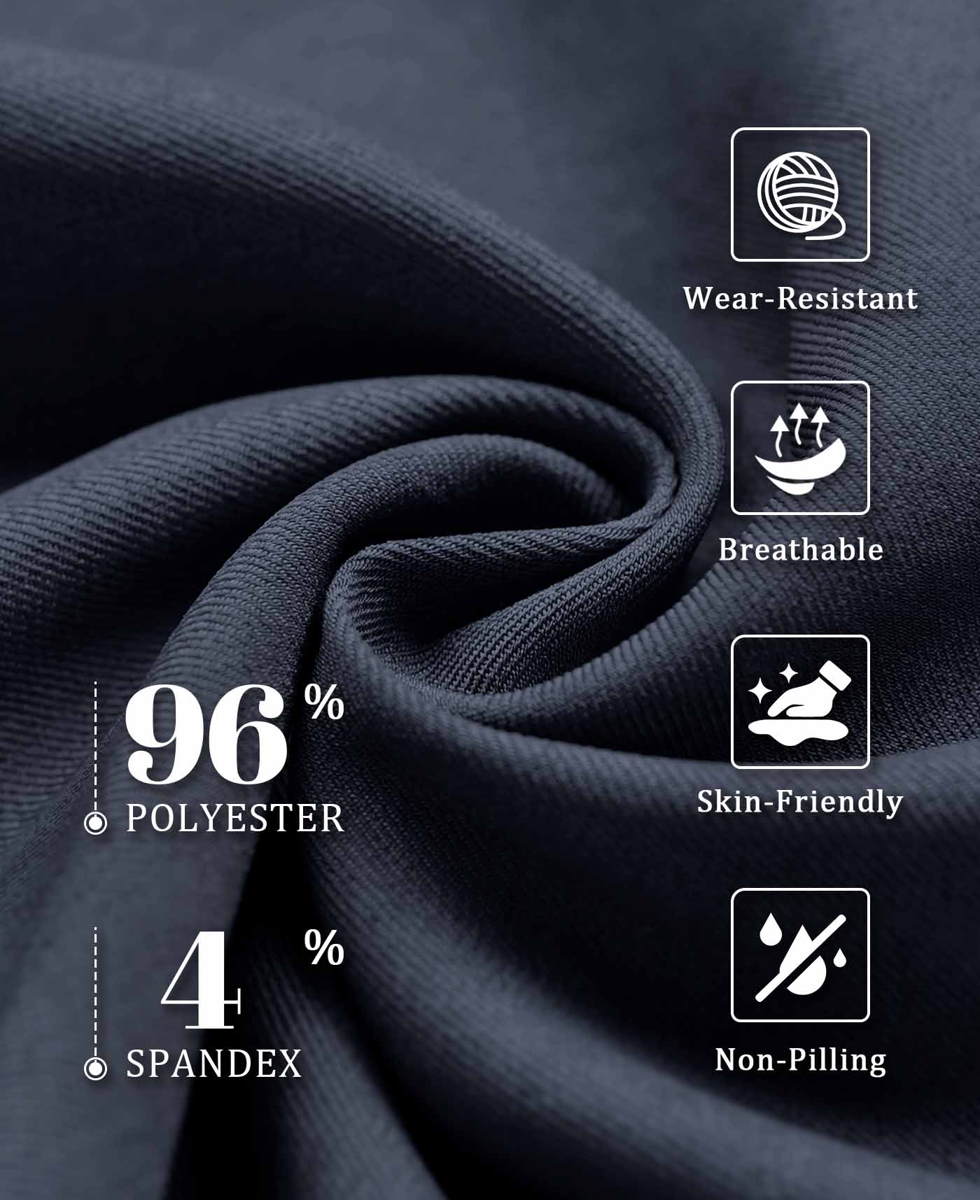 Mens Bootcut Casual Dress Pants — Wide Leg & Drawstring