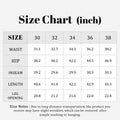 Mens Bootcut Casual Dress Pants — Wide Leg & Drawstring
