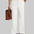Mens Bootcut Casual Dress Pants — Wide Leg & Drawstring