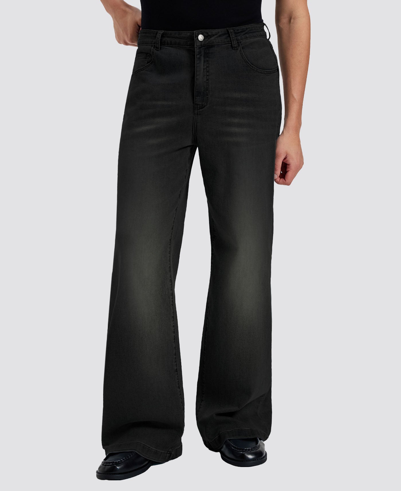 Mens Bootcut Jeans— Wide Leg & Stretch