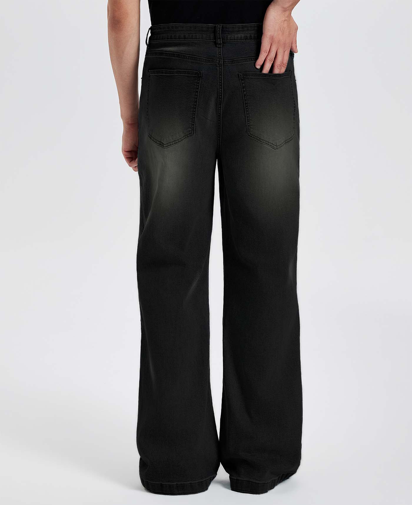 Mens Bootcut Jeans— Wide Leg & Stretch