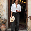 Mens Bootcut Jeans— Wide Leg & Stretch