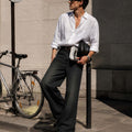 Mens Bootcut Jeans— Wide Leg & Stretch