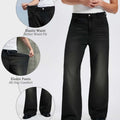 Mens Bootcut Jeans— Wide Leg & Stretch