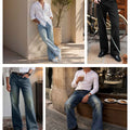 Mens Bootcut Jeans— Wide Leg & Stretch