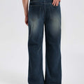 Mens Bootcut Jeans— Wide Leg & Stretch