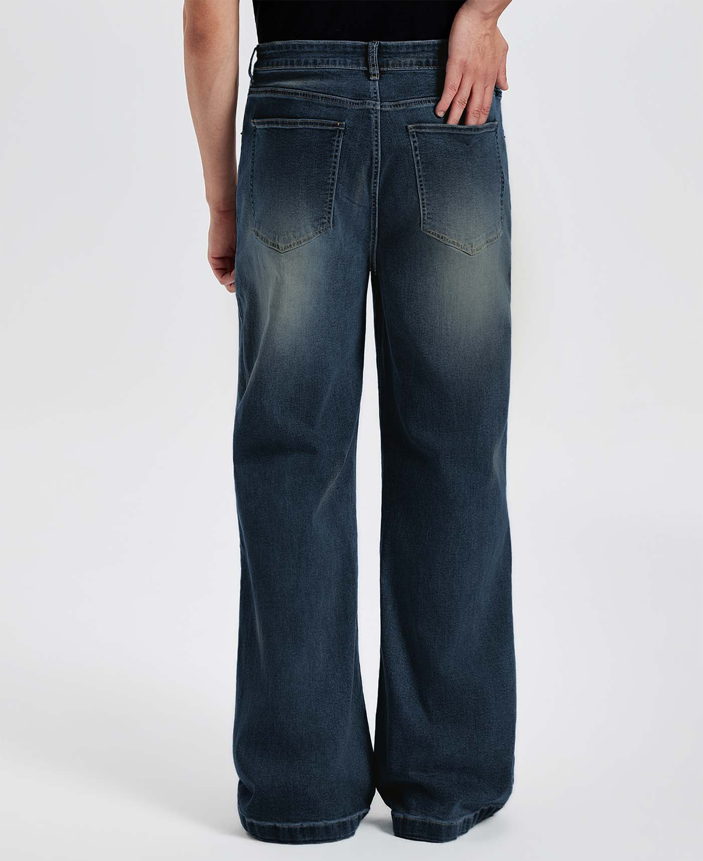 Mens Bootcut Jeans— Wide Leg & Stretch