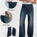 Mens Bootcut Jeans— Wide Leg & Stretch