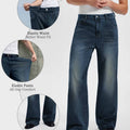 Mens Bootcut Jeans— Wide Leg & Stretch