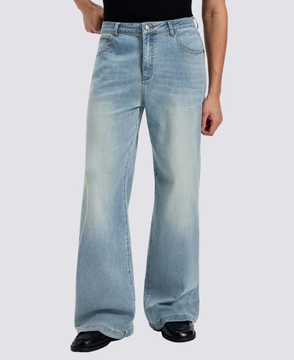Mens Bootcut Jeans— Wide Leg & Stretch