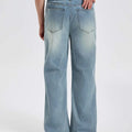 Mens Bootcut Jeans— Wide Leg & Stretch