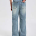 Mens Bootcut Jeans— Wide Leg & Stretch