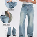 Mens Bootcut Jeans— Wide Leg & Stretch