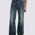 Mens Bootcut Jeans— Wide Leg & Stretch